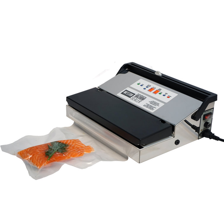 Weston Pro1100 Stainless Steel Vacuum Sealer & Reviews Wayfair